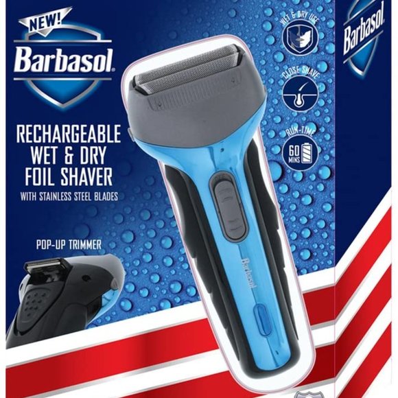 Barbasol Rechargeable Electric Shaver